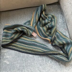 J. Jill Multicolor Knit Scarf